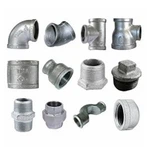 Galvanoidut teräsputkiliittimet